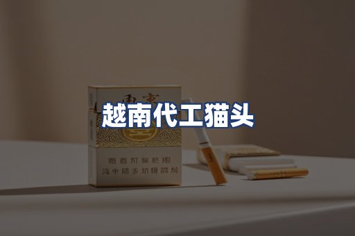 越南代工猫头